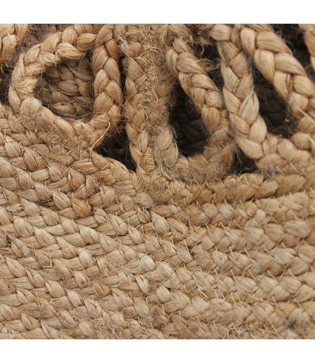 Tapis rond en jute collection NÎMES-5