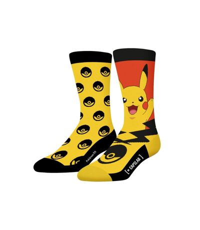 Paire de chaussettes  de ville Pokémon Pikatchu Capslab