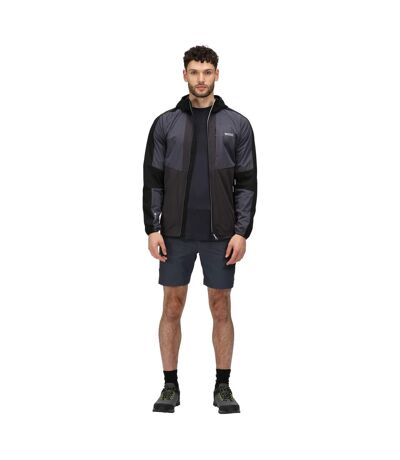 Veste Softshell Tarvos Homme Gris Sombre Cendre Regatta