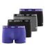 Lot de 4 Boxers homme coton Bio Neo Umbro-1
