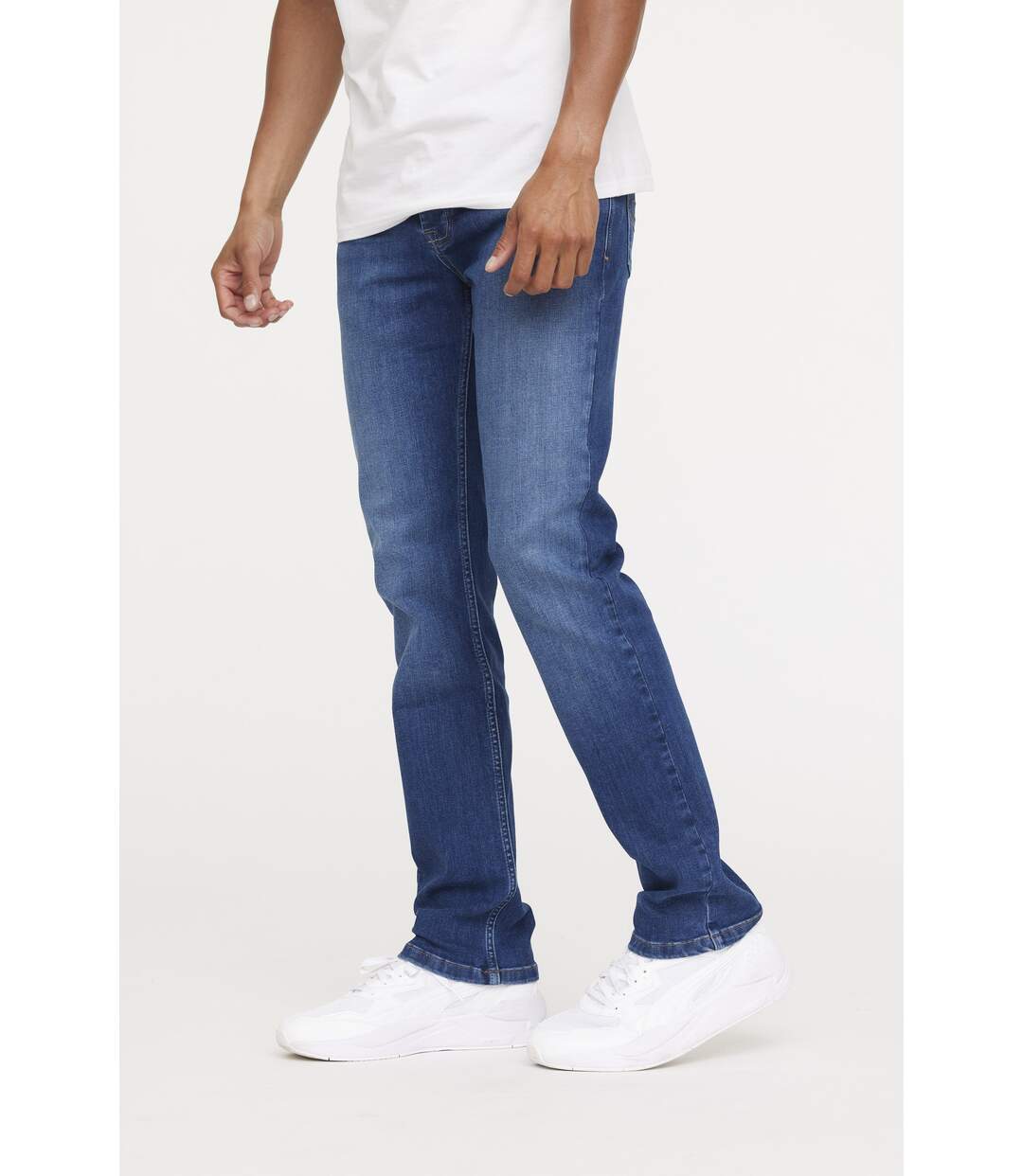 Jean JOKER Dark Medium Brushed - L34-3