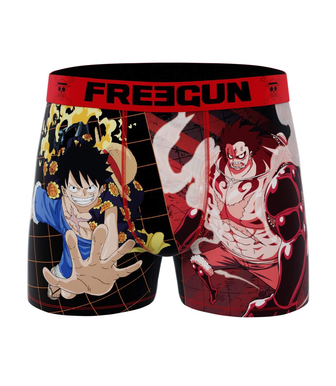 Lot de 5 boxers homme One Piece Freegun