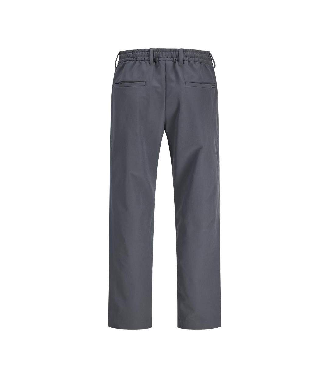 Pantalon chino gris foncé homme jack & jones neo axe-2