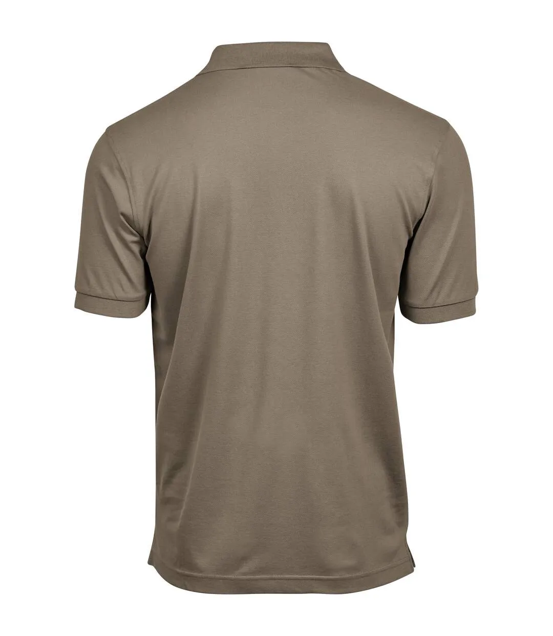 Mens Luxury Stretch Polo Shirt Clay Tee Jays-2