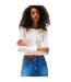 Womens/ladies Pointelle Cardigan Ecru Tommy Jeans-4