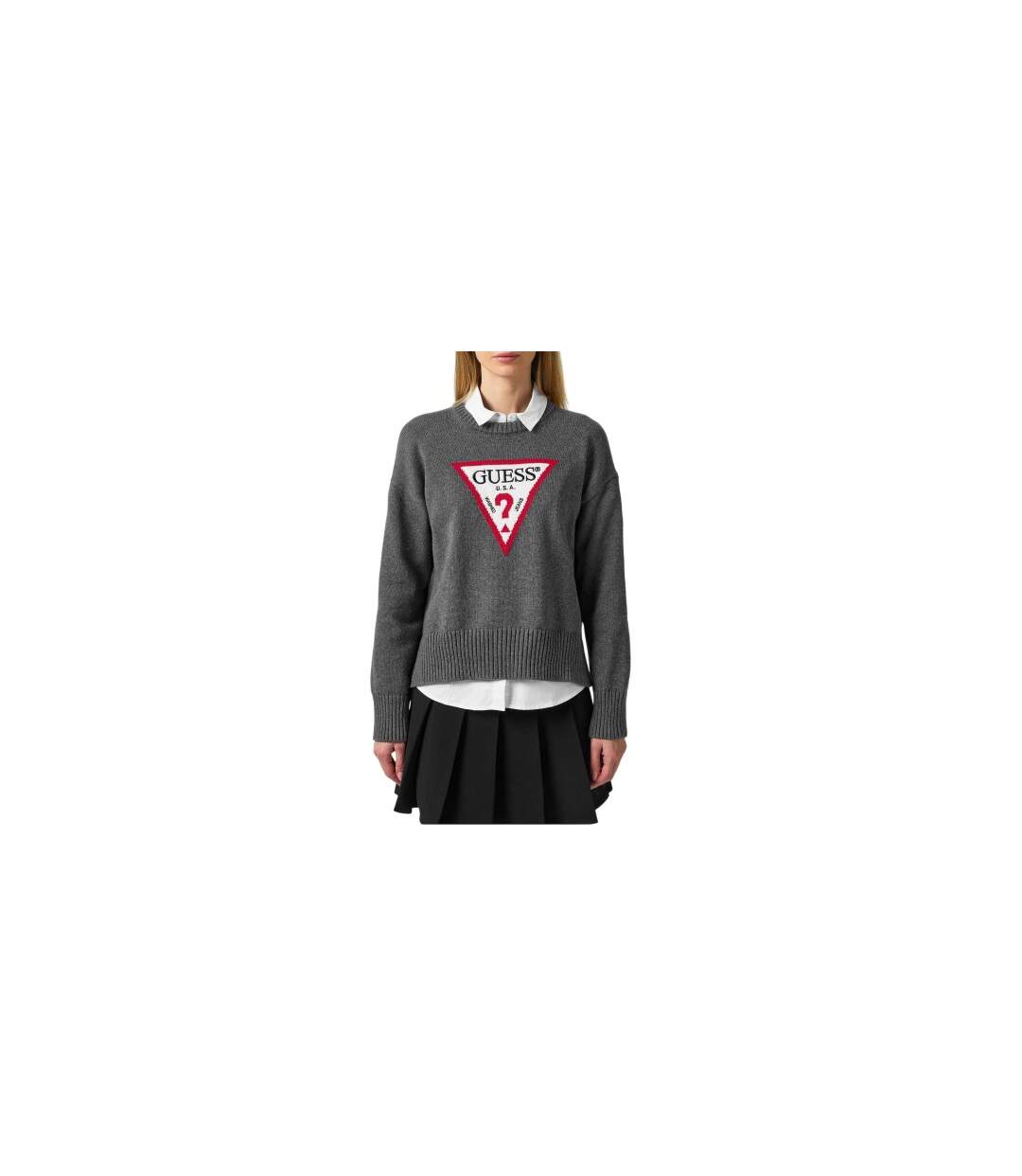 Pull Femme Beige Guess-1