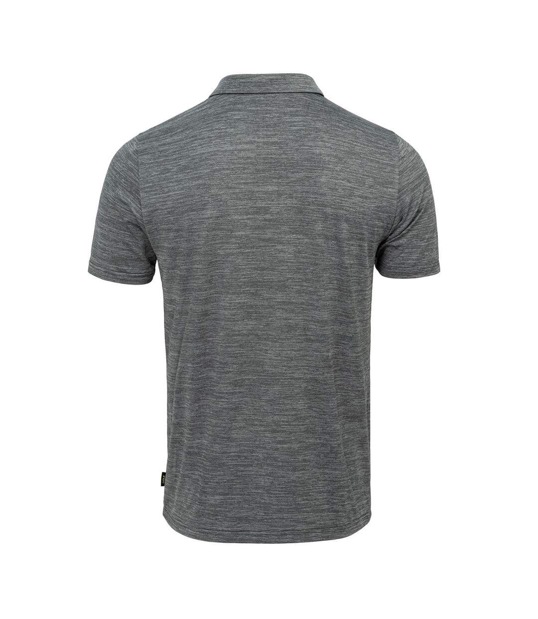 Polo Homme Gris Chiné Slazenger-2