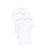 x3 t-shirt blanc homme lacoste th3321-2