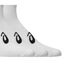 Lot De 3  Socquettes Adulte Blanc Asics-3