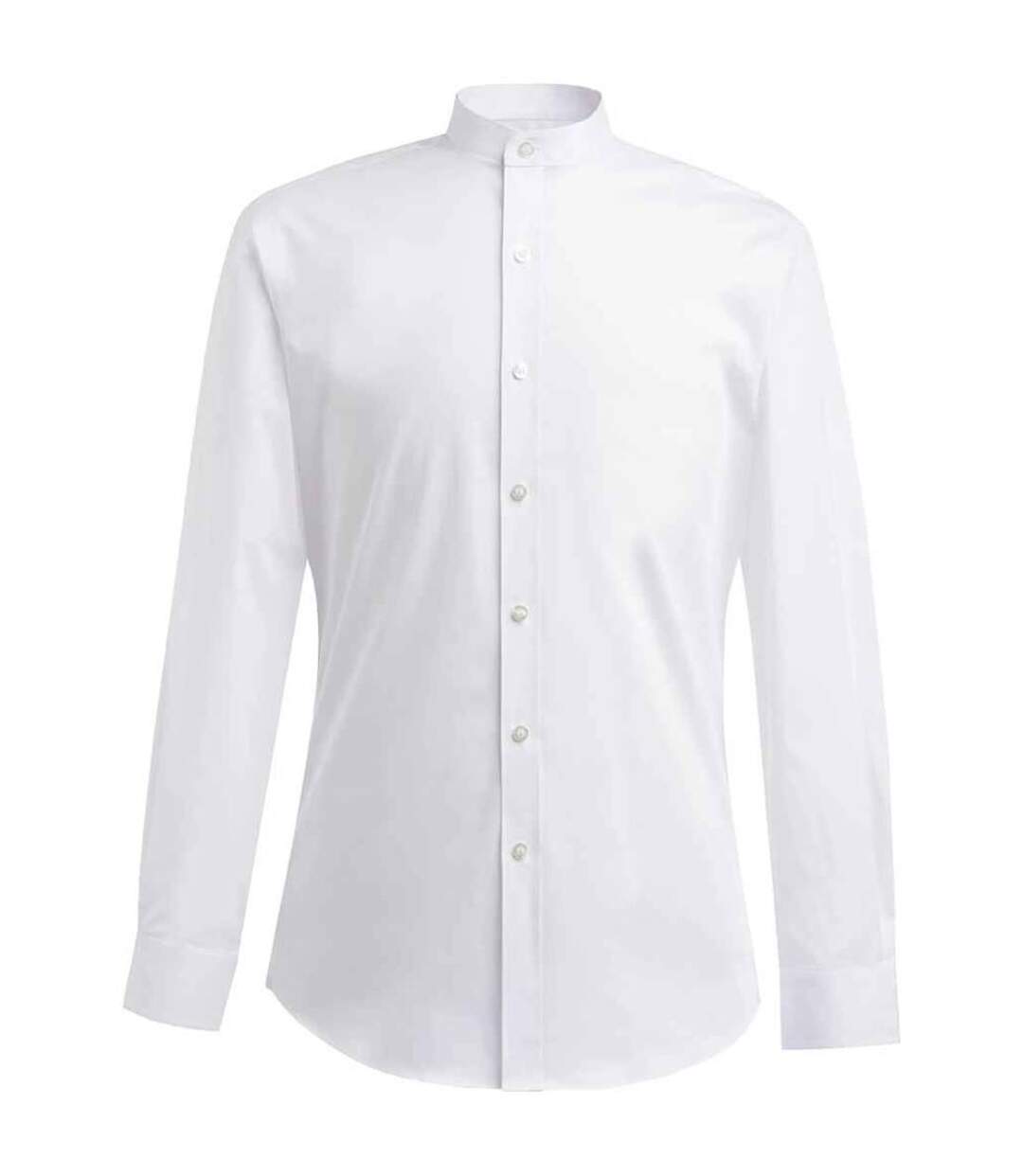 Chemise formelle volterra homme blanc Brook Taverner-1