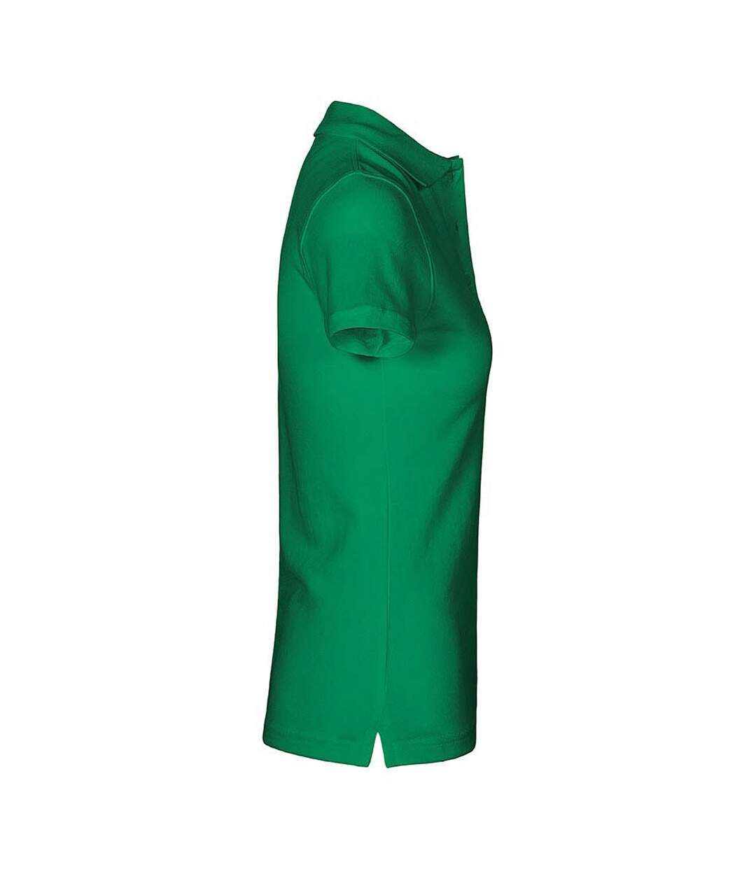 Polo Superior Femme Vert Kelly Promodoro-3