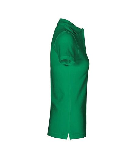 Polo Superior Femme Vert Kelly Promodoro