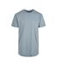 T-shirt Motif/style Façonné Homme Vieux Bleu Urban Classics-1