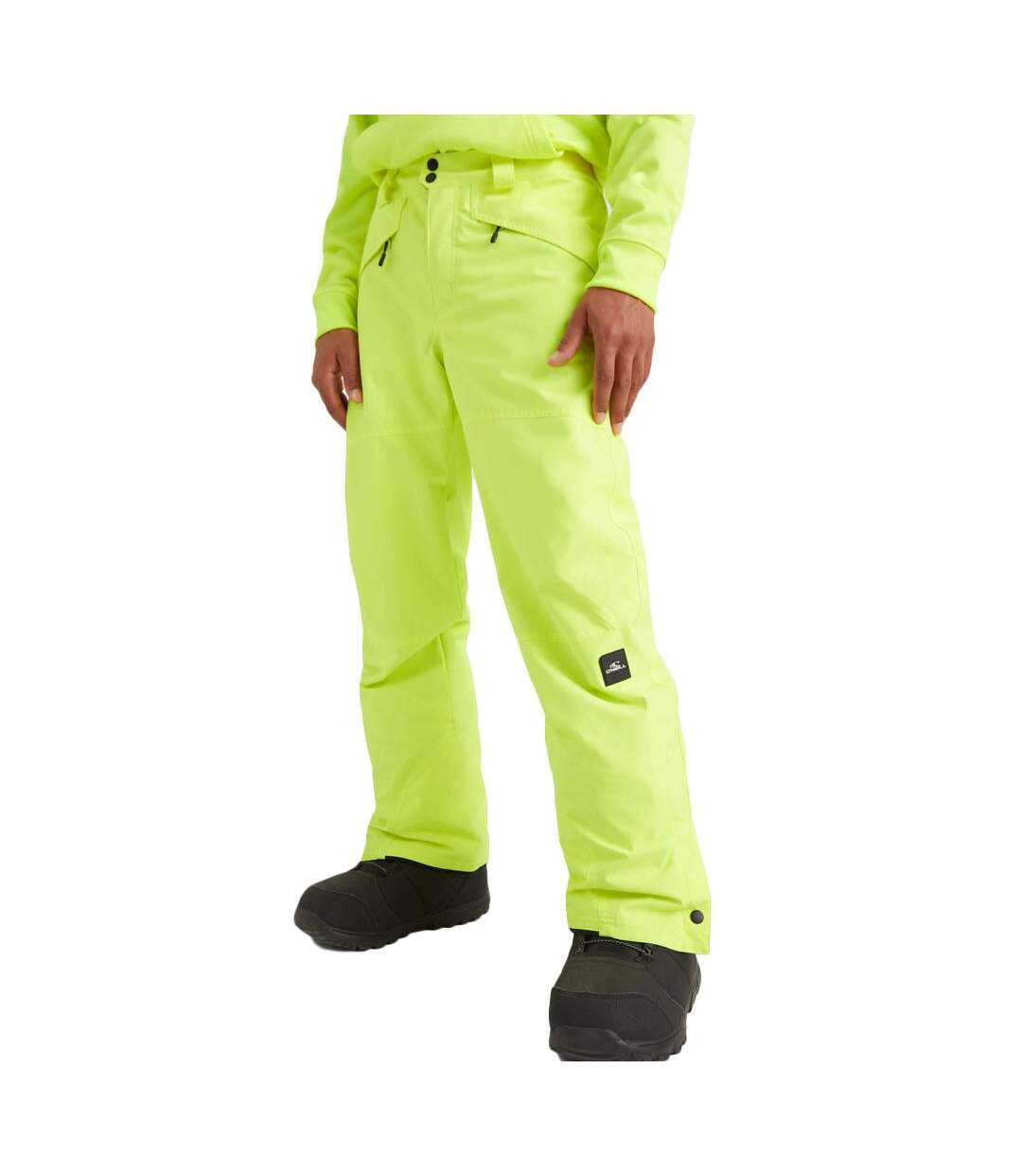 Pantalon de Ski Jaune Fluo Homme O'Neill Hammer - L-1