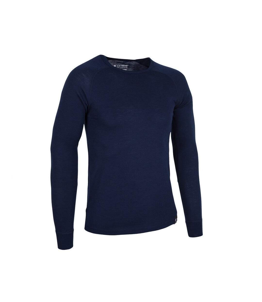 Haut thermique homme bleu marine Mountain Warehouse-2