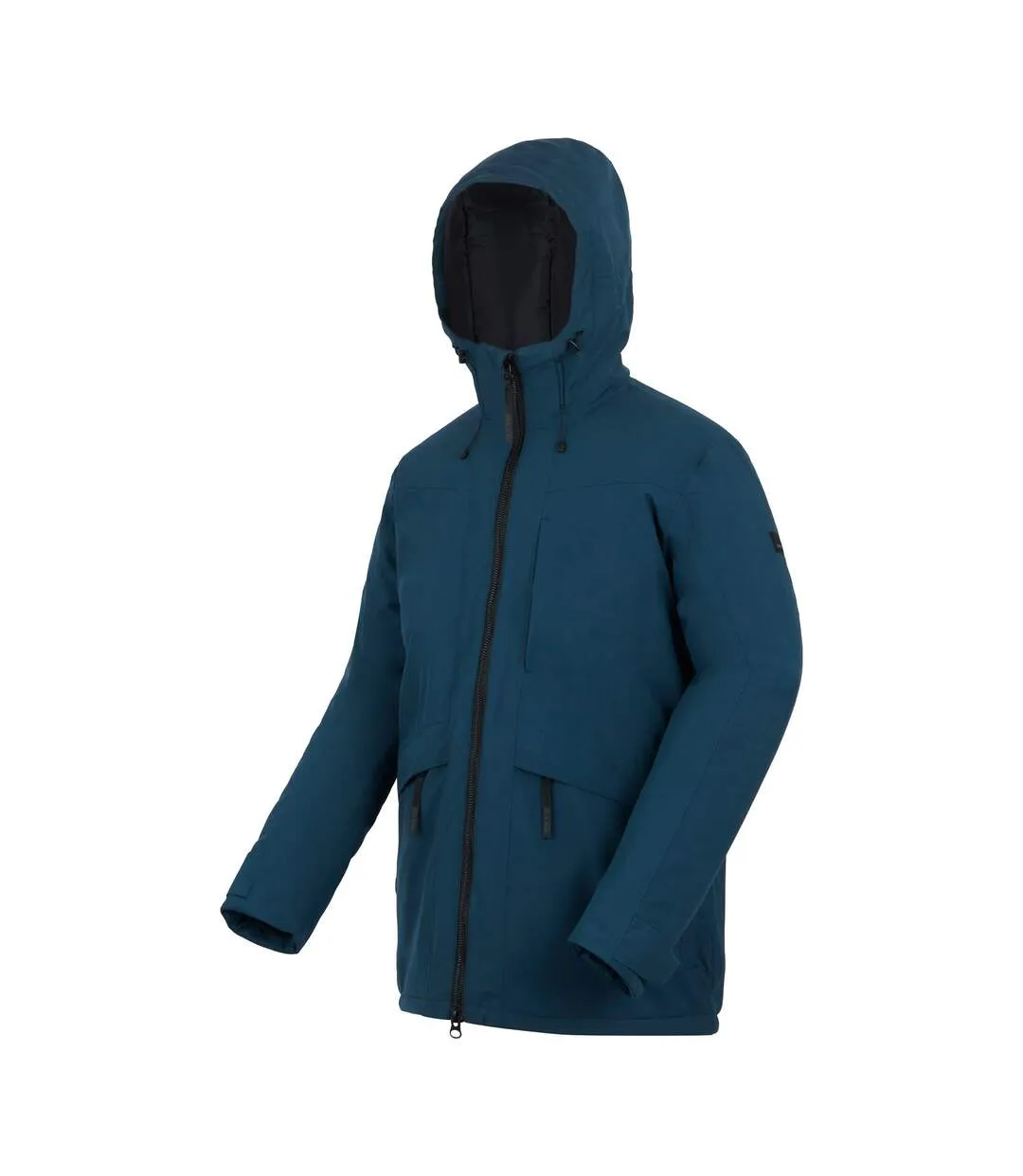 Mens Balaton Insulated Waterproof Jacket Moonlight Denim Regatta-4