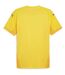Mens Teamfinal Jersey T-shirt Yellow Black Puma-2