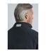 Mens kielder limited edition macaroni quarter zip pullover dark navy Weird Fish-4