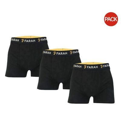 Boxers saginaw homme noir Farah
