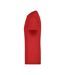 T-shirt Homme Rouge James And Nicholson-4