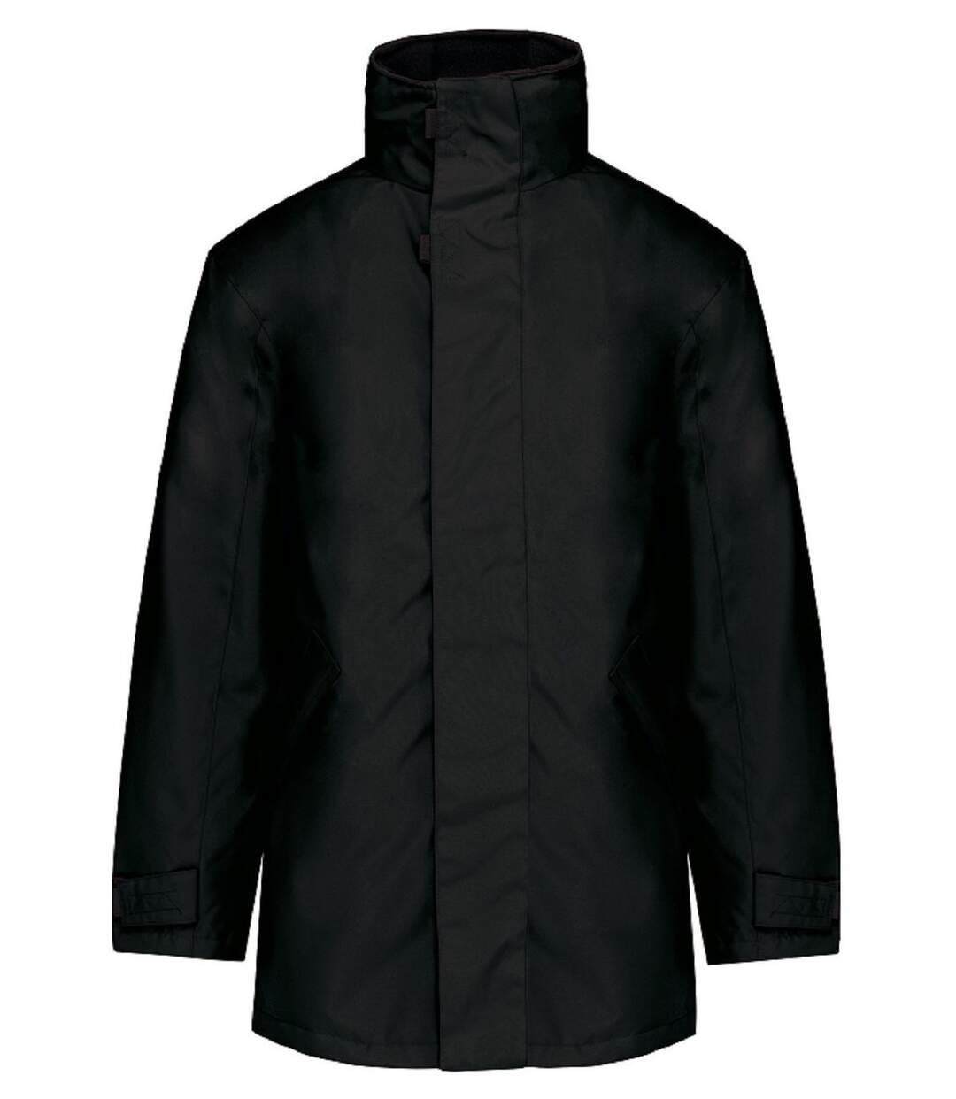 Parka Homme doublure matelassée - K677 - noir