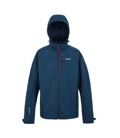 Veste softshell arana homme denim sombre / orange sanguine Regatta