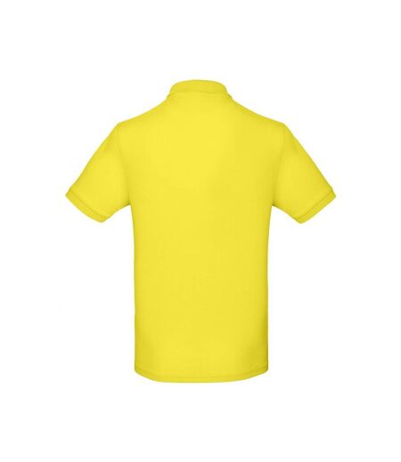 Polo B&c Mens Inspire Jaune B And C