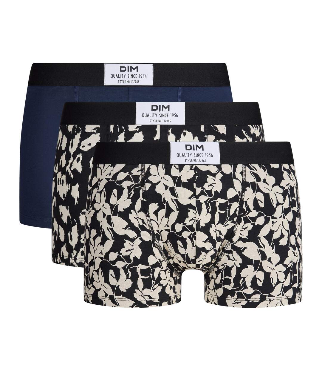 Lot de 3 Boxers Coton Stretch Vibes-3