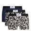 Lot de 3 Boxers Coton Stretch Vibes-3