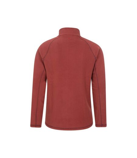 Haut polaire ashbourne homme bordeaux Mountain Warehouse Mountain Warehouse