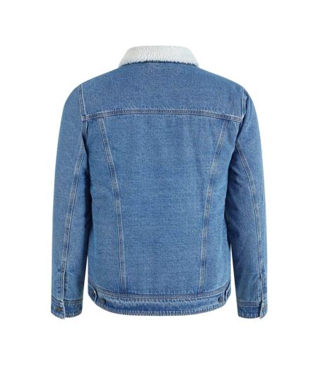 Veste En Jean Homme Bleu Lee Cooper