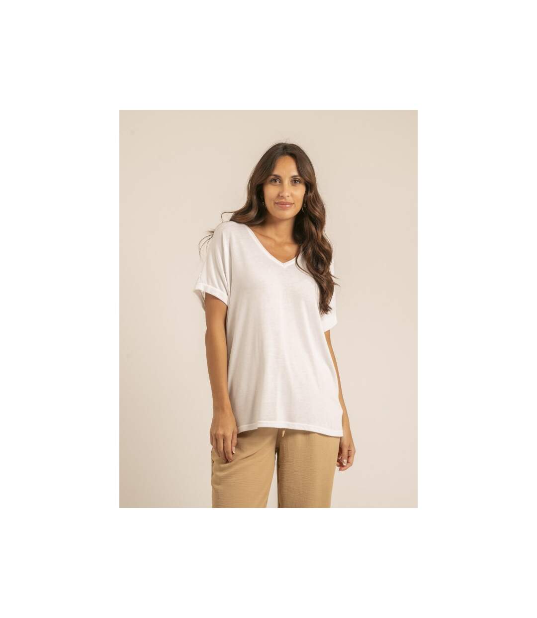 T-shirt dentelle FERASSIA - Dona X Lisa-1
