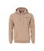 Sweat marron homme adidas hoodie - l-1