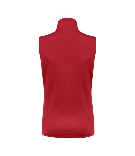 Veste Sans Manches Powerslide Femme Rouge Printer