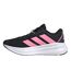Chaussures Course À Pied Galaxy Femme Noir Rose Adidas-3