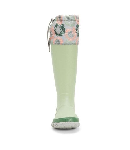 Muck Boots Womens/Ladies Forager Tall Galoshes (Resida Green) - UTFS8820