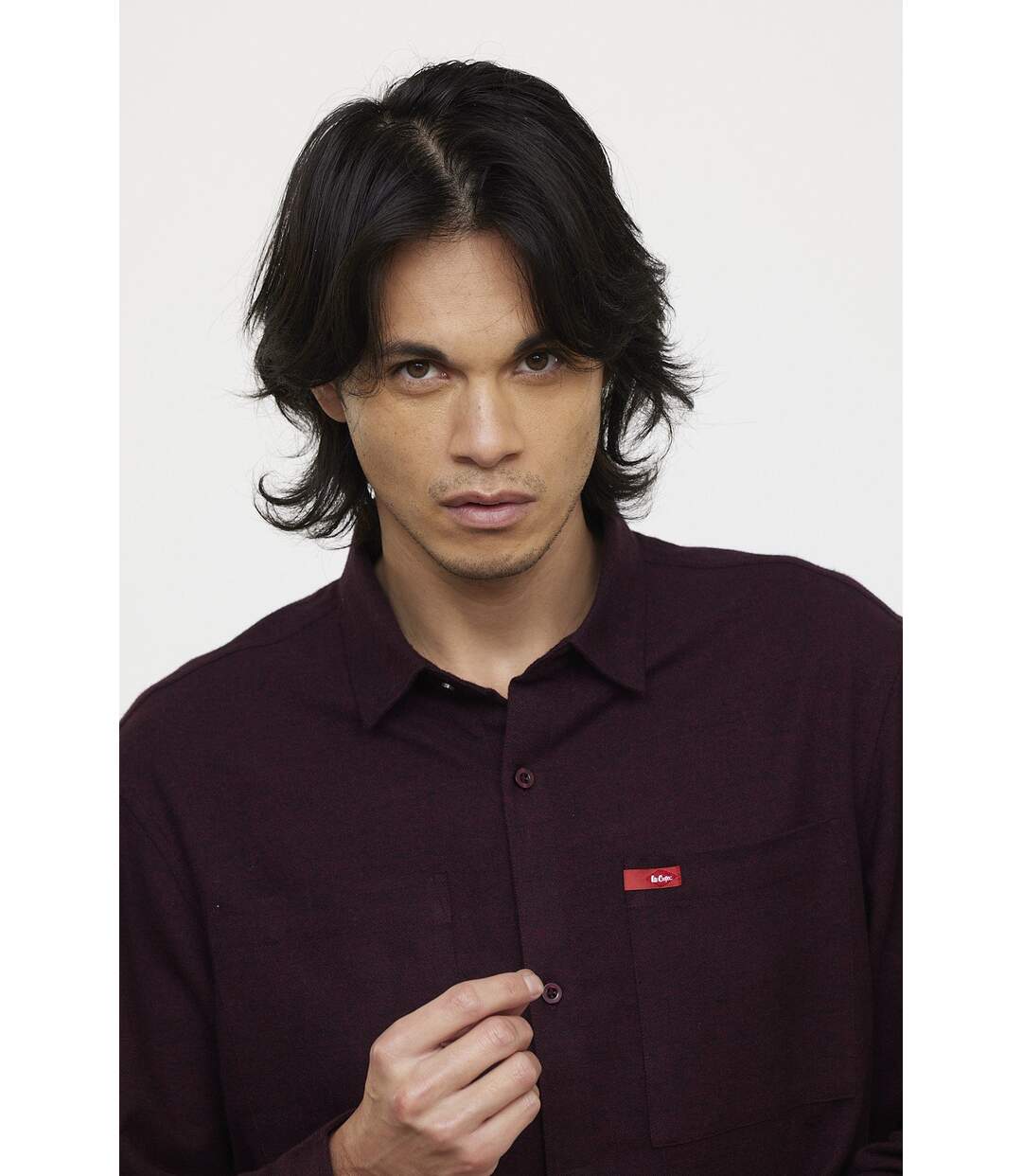 Chemise DASMO Red Wine-5