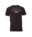 T-shirt noir homme g-star raw d25949 dgr - l-1