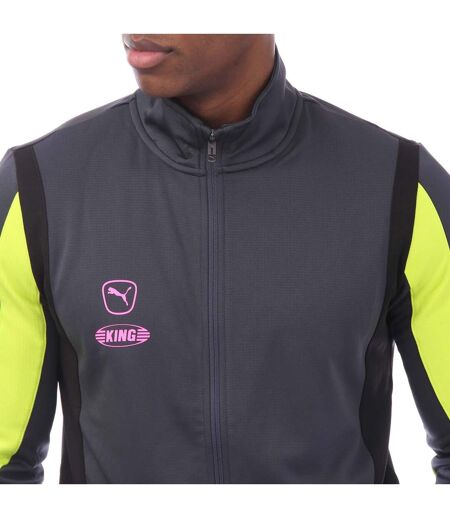 Mens King Pro Jacket Grey Puma