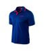 Polo Entraînement Site Homme Bleu Rouge Vif Hi-Tec-1