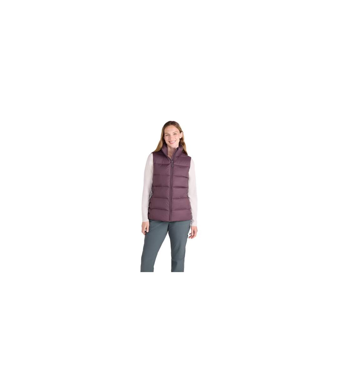 Veste Sans Manches Stratus Femme Violet Mountain Warehouse-1