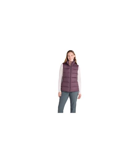 Veste Sans Manches Stratus Femme Violet Mountain Warehouse