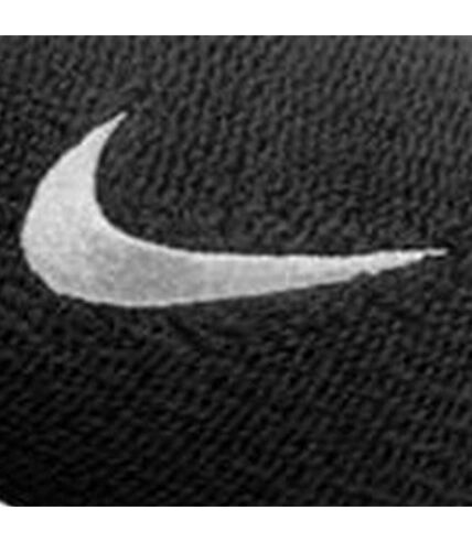 Nike Swoosh Wristbands (Set Of 2) (Black)
