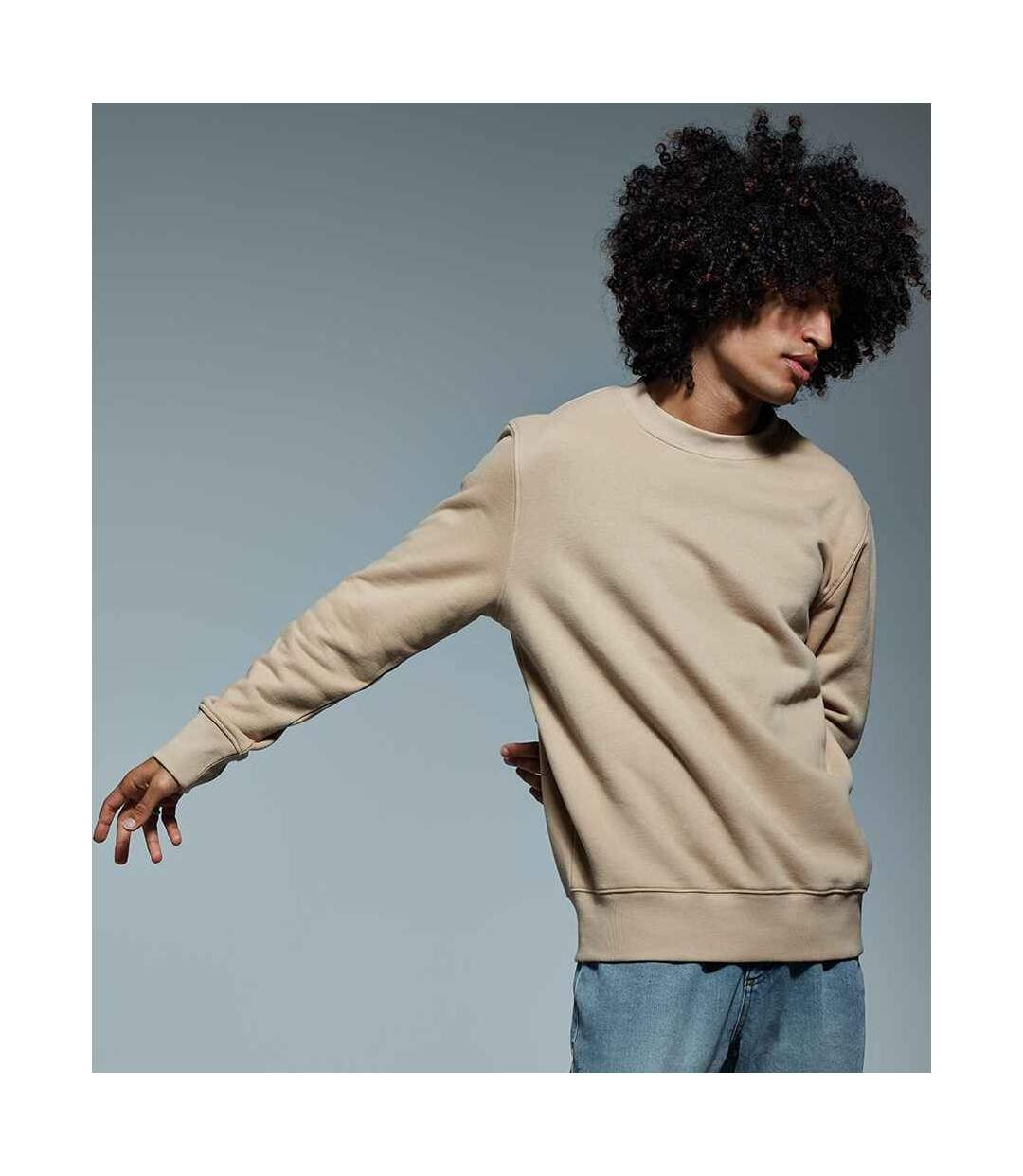 Sweat adulte beige Anthem