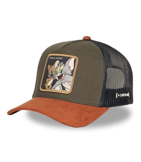 Casquette trucker prenium semi curved Tom and Jerry Capslab