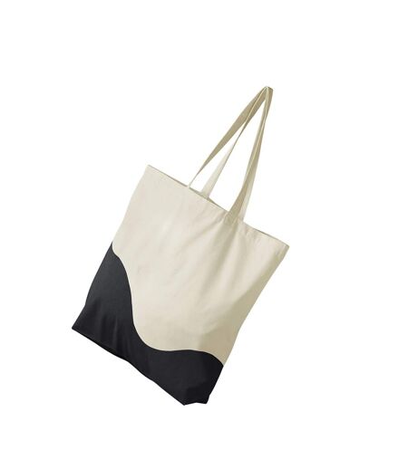 Tote Bag Taille Unique Naturel Noir Westford Mill