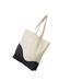 Tote Bag Taille Unique Naturel Noir Westford Mill-2