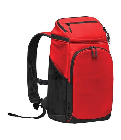 Stormtech Oregon 24 Cooler Knapsack (Red/Black) (One Size) - UTPC5427