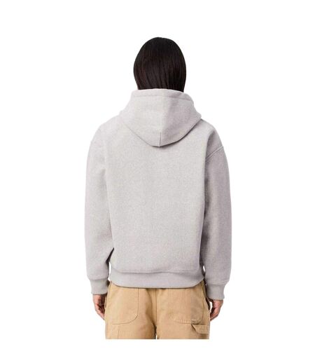 Mens Hooded Full Zip Hoodie Grey Lacoste