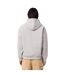 Mens Hooded Full Zip Hoodie Grey Lacoste-4